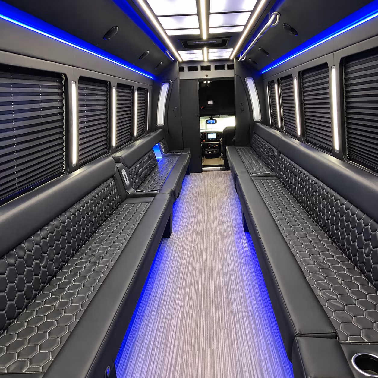 affordable yonkers prom party bus prices split across your group