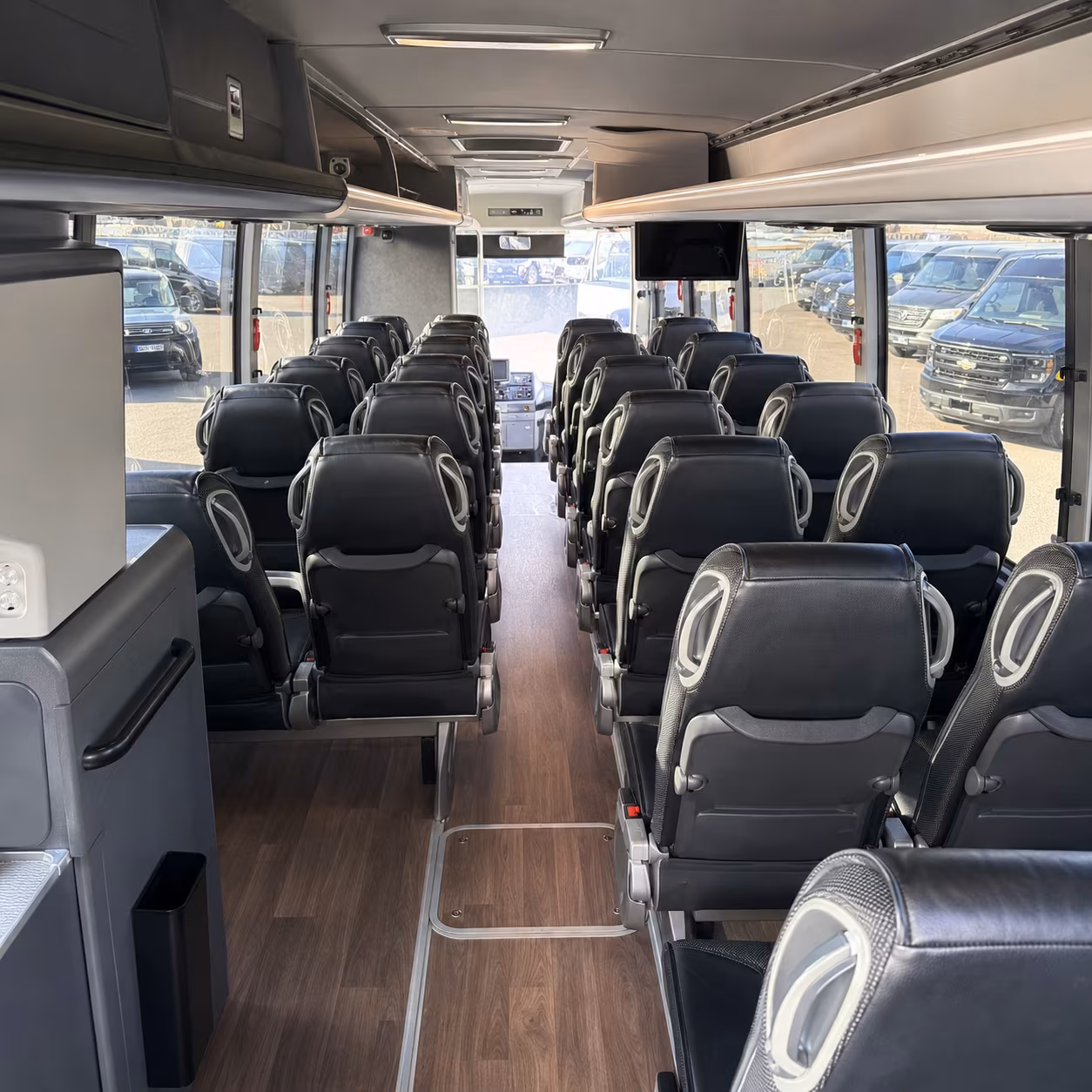 bus rentals