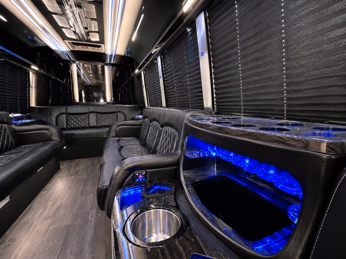 hit every photo stop in your yonkers party bus before the dance