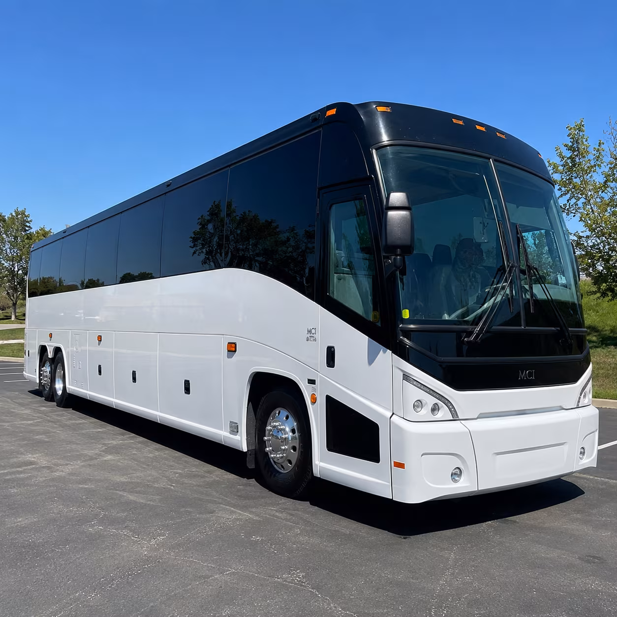 student athlete band and academic competition charter buses