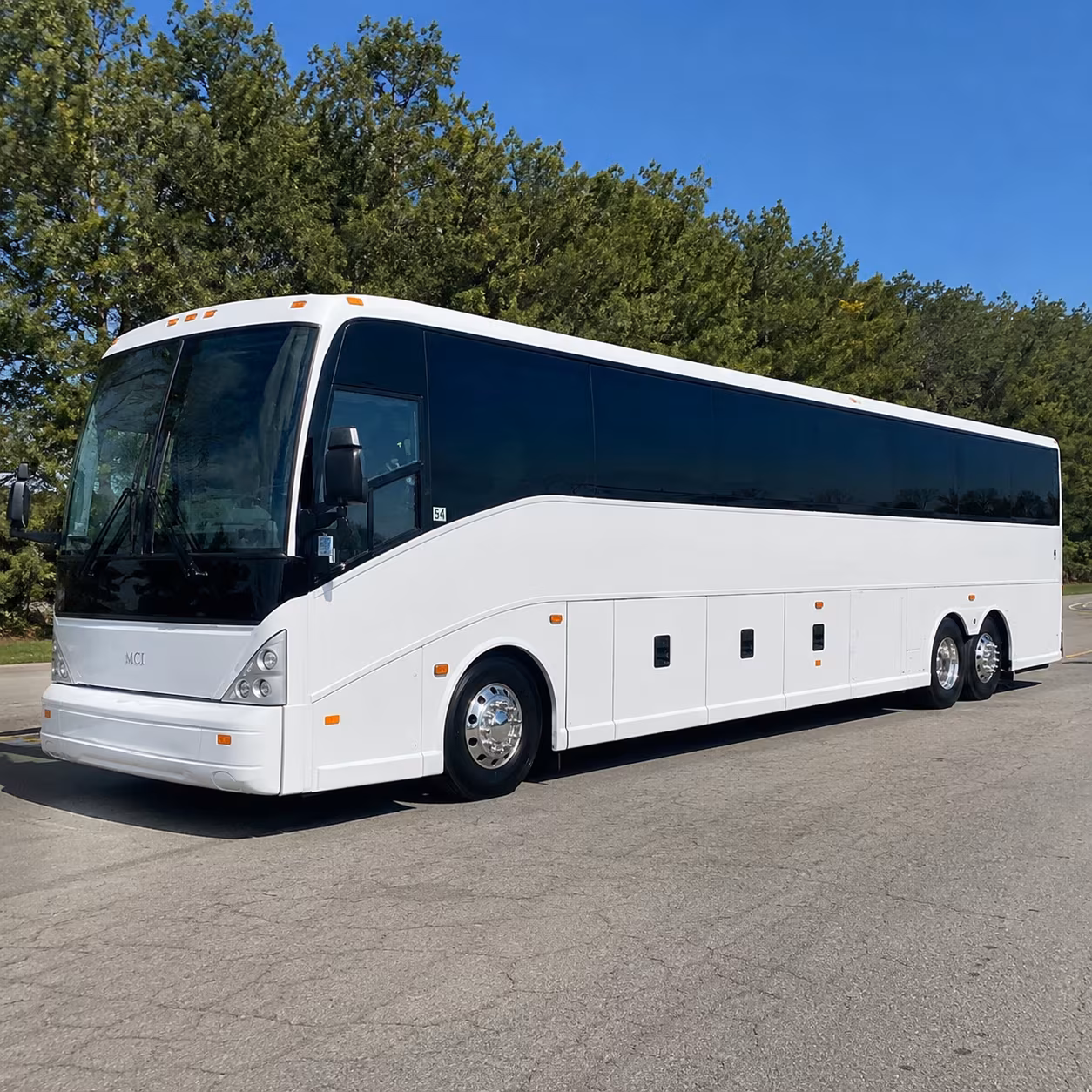 yonkers bus rental service area