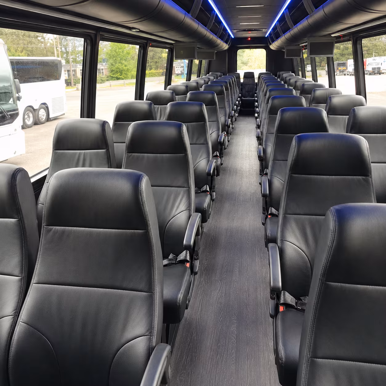 yonkers hospital and campus shuttle bus rentals