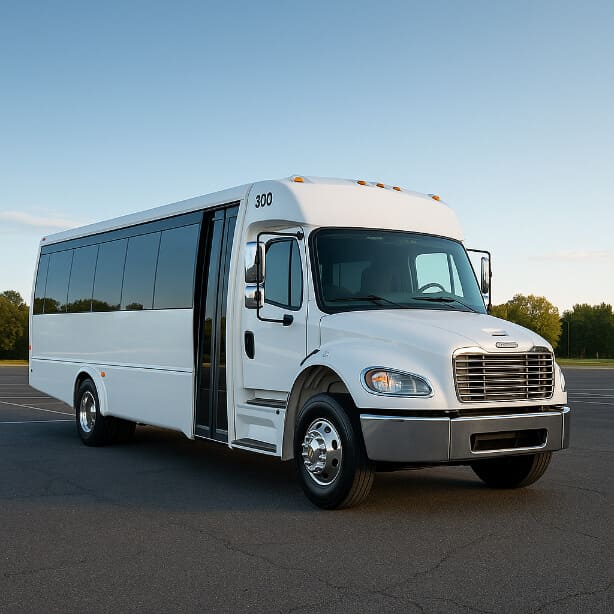 Yonkers Shuttle Bus Rentals 25 Passenger Shuttle Bus