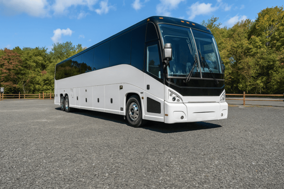 Yonkers Shuttle Bus Rentals 56 Passenger Shuttle Bus